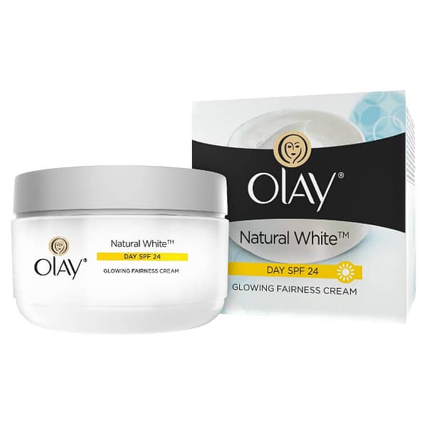 Olay Natural White 7 IN ONE Glowing Fairness Cream SPF 24 | Neyena Beauty & Cosetics