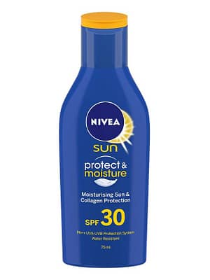 PROTECT & MOISTURE SUN LOTION – SPF 30 | Neyena Beauty Cosmetics nivea