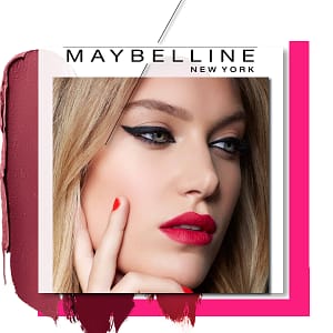 Get Maybelline New york branded eyeliner makeup category discount on brand Olay Care in Neyena Beauty & Cosmetics discount coupon offer deals
