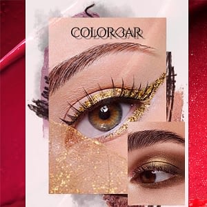 Get Colorbar branded eyeliner makeup category discount on brand Olay Care in Neyena Beauty & Cosmetics discount coupon offer deals