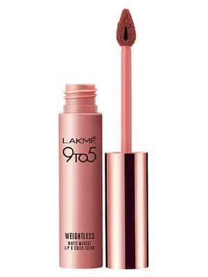 LAKMÉ 9TO5 WEIGHTLESS MOUSSE LIP AND CHEEK COLOR | Neyena Beauty Cosmetics