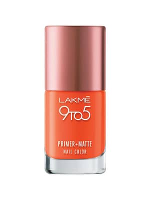 LAKMÉ 9TO5 PRIMER + MATTE NAIL COLORNeyena Beauty Cosmetics Lakme
