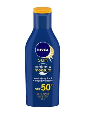PROTECT & MOISTURE SUN LOTION – SPF 50 | Neyena Beauty Cosmetics nivea