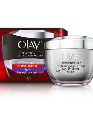 Olay Regenerist Revitalising Night Cream Moisturiser | Neyena Beauty