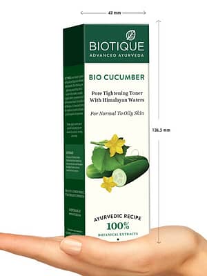 BIO CUCUMBER PORE TIGHTENING TONER WITH HIMALAYAN WATERS FOR NORMAL TO OILY SKIN | Neyena Beauty & Neyena Cosmetics
