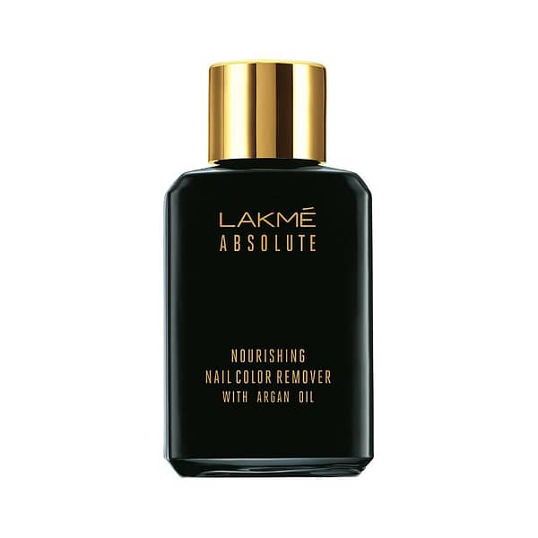 LAKMÉ ABSOLUTE NOURISHING NAIL COLOR REMOVER WITH ARGAN OIL | Neyena Beauty Cosmetics Lakme