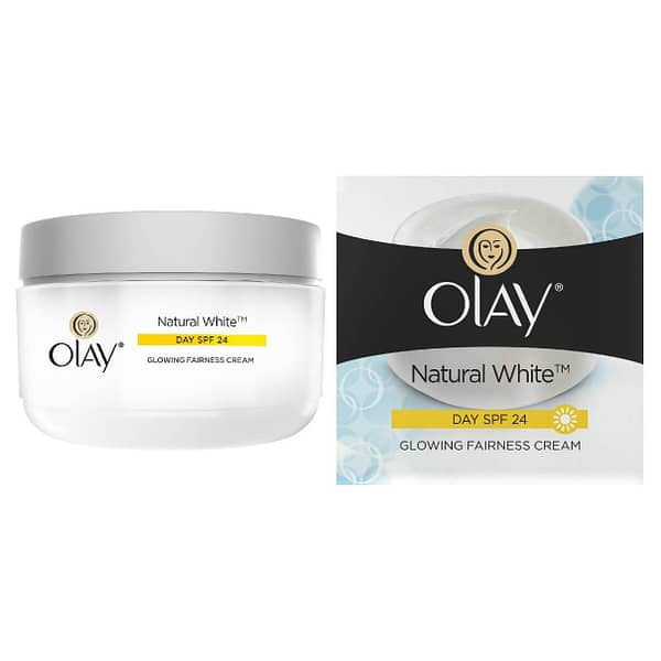 Olay Natural White 7 IN ONE Glowing Fairness Cream SPF 24 | Neyena Beauty & Cosetics