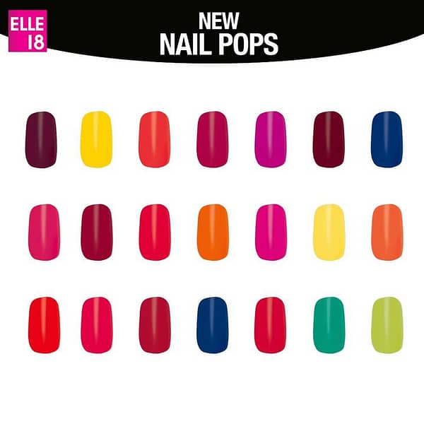 Elle 18 Nail Pops Nail Color, Shade 122 (5 ml) | Neyena beauty neyena cosmetics neyena makeup neyena deals