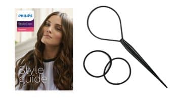 Style guide and 3 useful hair accessories for 10+ styles